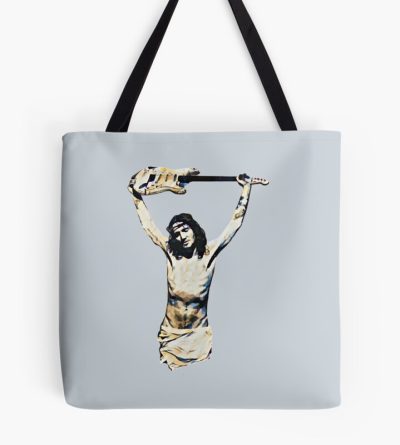 Jesus Christy Guitar - John Frusciante Tote Bag Official Red Hot Chili Peppers Merch