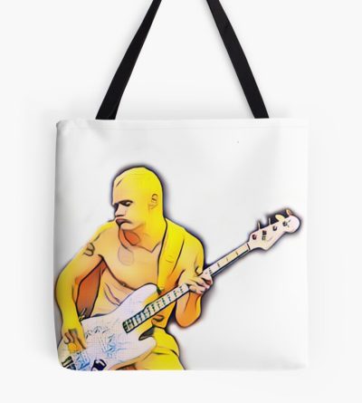 Flea Tote Bag Official Red Hot Chili Peppers Merch