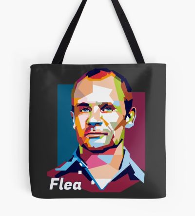 Michael Peter Balzary (Flea Rhcp) Tote Bag Official Red Hot Chili Peppers Merch