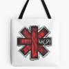 Rhcp Tote Bag Official Red Hot Chili Peppers Merch