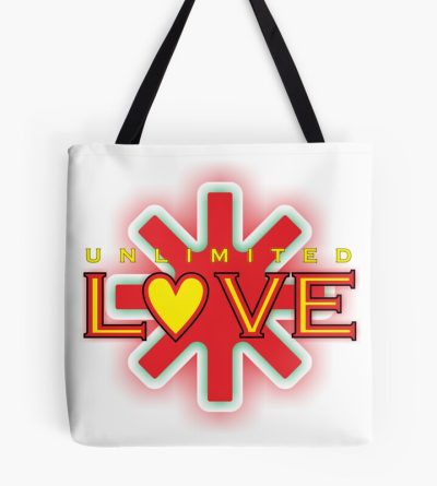 Unlimited Love "Rhcp" Tote Bag Official Red Hot Chili Peppers Merch