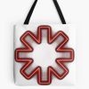 Chilli Peppers  Sticker Tote Bag Official Red Hot Chili Peppers Merch