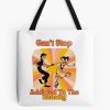 Rhcp Can'T Stop Tote Bag Official Red Hot Chili Peppers Merch