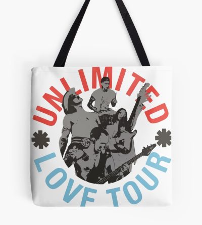 Forever Lovely This Band Rhcp Tote Bag Official Red Hot Chili Peppers Merch