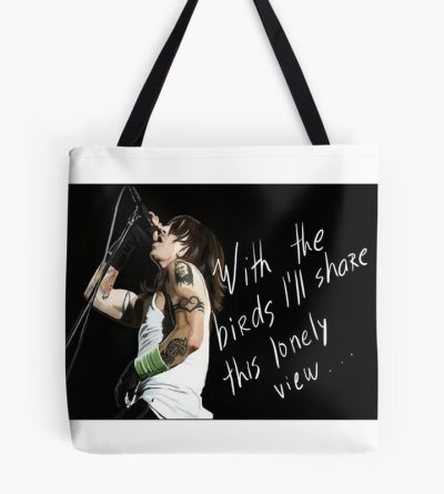 Fanart Pop Poster Tote Bag Official Red Hot Chili Peppers Merch