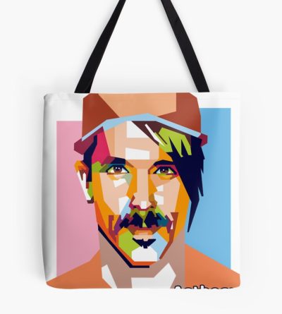 Anthony Kiedis Portraits Essentia Tote Bag Official Red Hot Chili Peppers Merch