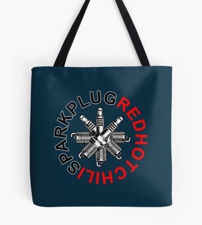 Sparkplug Tote Bag Official Red Hot Chili Peppers Merch