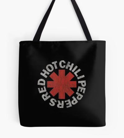 Chili Peppers, Peppers Hot, Red Chili Peppers, Hot Chili Peppers, Hot Chilli Pepper, Red Hot Peppers, Hot Chilli Rhcp Tote Bag Official Red Hot Chili Peppers Merch