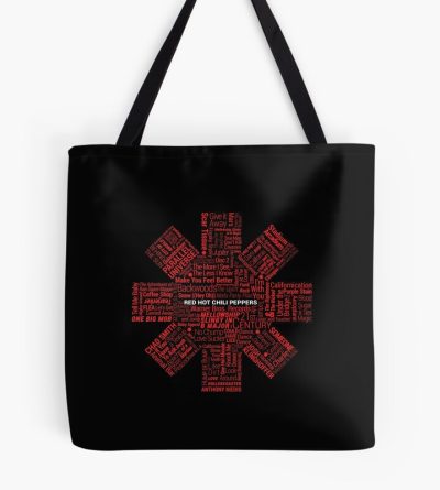 Chili Peppers, Peppers Hot, Rhcp Red Chili Peppers, Hot Chili Peppers, Hot Chilli Pepper, Red Hot Peppers, Hot Chilli Tote Bag Official Red Hot Chili Peppers Merch