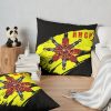 Shockbreaker Art Throw Pillow Official Red Hot Chili Peppers Merch