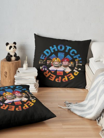 Throw Pillow Official Red Hot Chili Peppers Merch