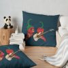 Rhcp Peppers Throw Pillow Official Red Hot Chili Peppers Merch