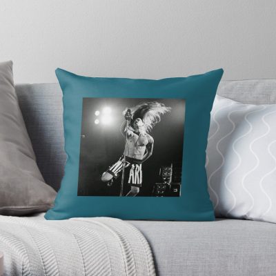 Anthony Kiedis - Red Hot Chili Peppers - Rhcp Throw Pillow Official Red Hot Chili Peppers Merch