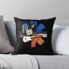 Passion Creative In Music Career Strong John Frusciante Rhcp Cute Gifts Throw Pillow Official Red Hot Chili Peppers Merch