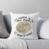 Red Hot Chili Peppers Lyrics Throw Pillow Official Red Hot Chili Peppers Merch