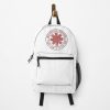 Rhcp-Vintage Red Black Hot Backpack Official Red Hot Chili Peppers Merch