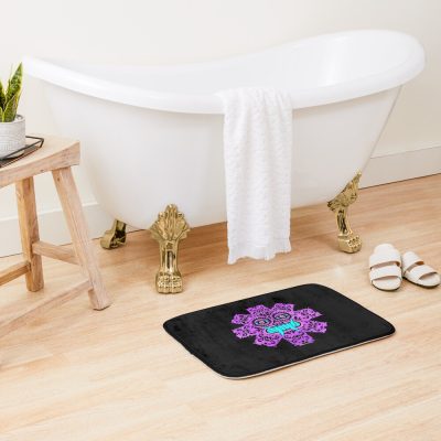 Purple Art Best Seller Bath Mat Official Red Hot Chili Peppers Merch