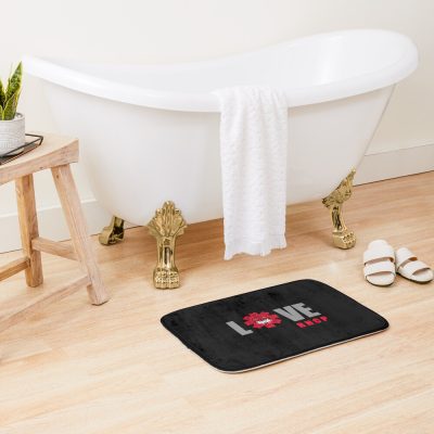 Red Chili Bath Mat Official Red Hot Chili Peppers Merch