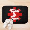 What The Funk Rhcp Bath Mat Official Red Hot Chili Peppers Merch