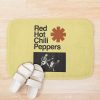 Chilipeppers Bath Mat Official Red Hot Chili Peppers Merch