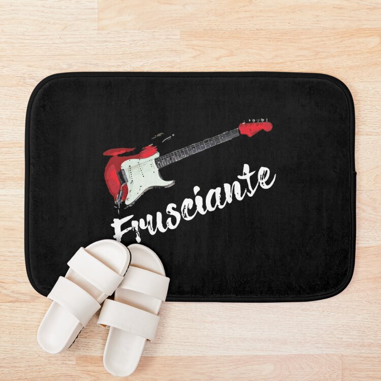 Guitar Bath Mat Official Red Hot Chili Peppers Merch