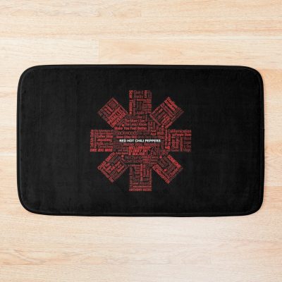 Chili Peppers, Peppers Hot, Rhcp Red Chili Peppers, Hot Chili Peppers, Hot Chilli Pepper, Red Hot Peppers, Hot Chilli Bath Mat Official Red Hot Chili Peppers Merch