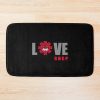 Red Chili Bath Mat Official Red Hot Chili Peppers Merch