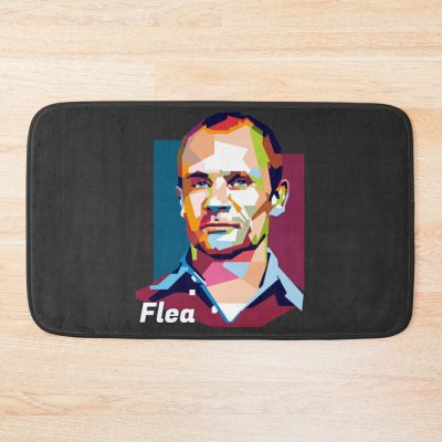 Michael Peter Balzary (Flea Rhcp) Bath Mat Official Red Hot Chili Peppers Merch