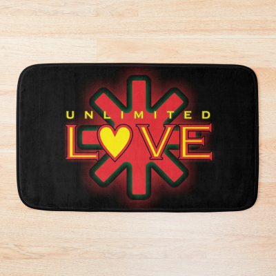 Unlimited Love "Rhcp" Bath Mat Official Red Hot Chili Peppers Merch