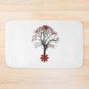 Red Tree Bath Mat Official Red Hot Chili Peppers Merch