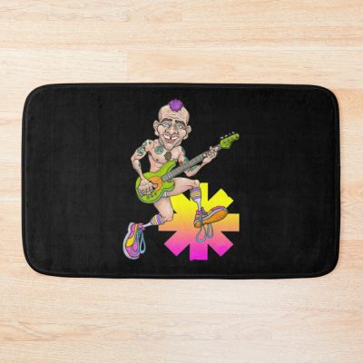 Once Upon Newest Desig Bath Mat Official Red Hot Chili Peppers Merch