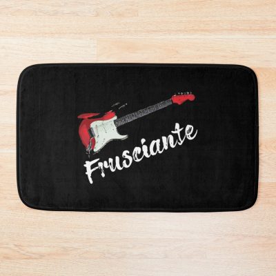 Guitar Bath Mat Official Red Hot Chili Peppers Merch