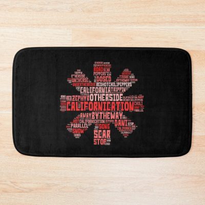 Rhcp Chili Peppers, Peppers Hot, Red Chili Peppers, Hot Chili Peppers, Hot Chilli Pepper, Red Hot Peppers, Hot Chilli Bath Mat Official Red Hot Chili Peppers Merch