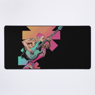 The Fleaaa Mouse Pad Official Red Hot Chili Peppers Merch