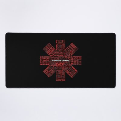 Chili Peppers, Peppers Hot, Rhcp Red Chili Peppers, Hot Chili Peppers, Hot Chilli Pepper, Red Hot Peppers, Hot Chilli Mouse Pad Official Red Hot Chili Peppers Merch