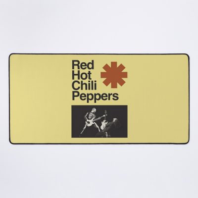 Chilipeppers Mouse Pad Official Red Hot Chili Peppers Merch