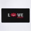 Red Chili Mouse Pad Official Red Hot Chili Peppers Merch