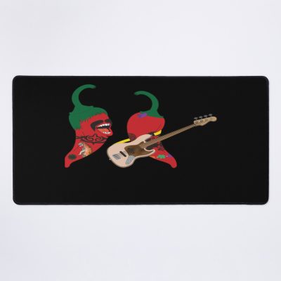 Rhcp Peppers Mouse Pad Official Red Hot Chili Peppers Merch