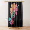 The Fleaaa Shower Curtain Official Red Hot Chili Peppers Merch