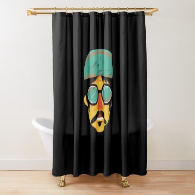 Shower Curtain Official Red Hot Chili Peppers Merch