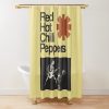 Chilipeppers Shower Curtain Official Red Hot Chili Peppers Merch