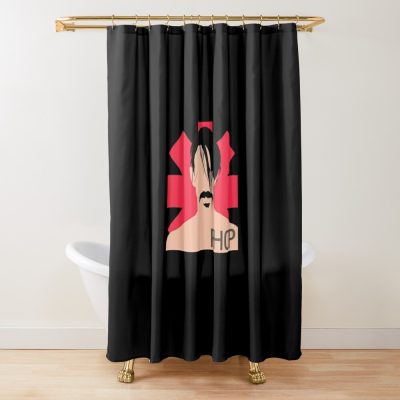 Ilustración De Anthony Kiedis     C Shower C Shower Curtain Official Red Hot Chili Peppers Merch