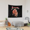 Rhcp Hot Vintage Tapestry Official Red Hot Chili Peppers Merch