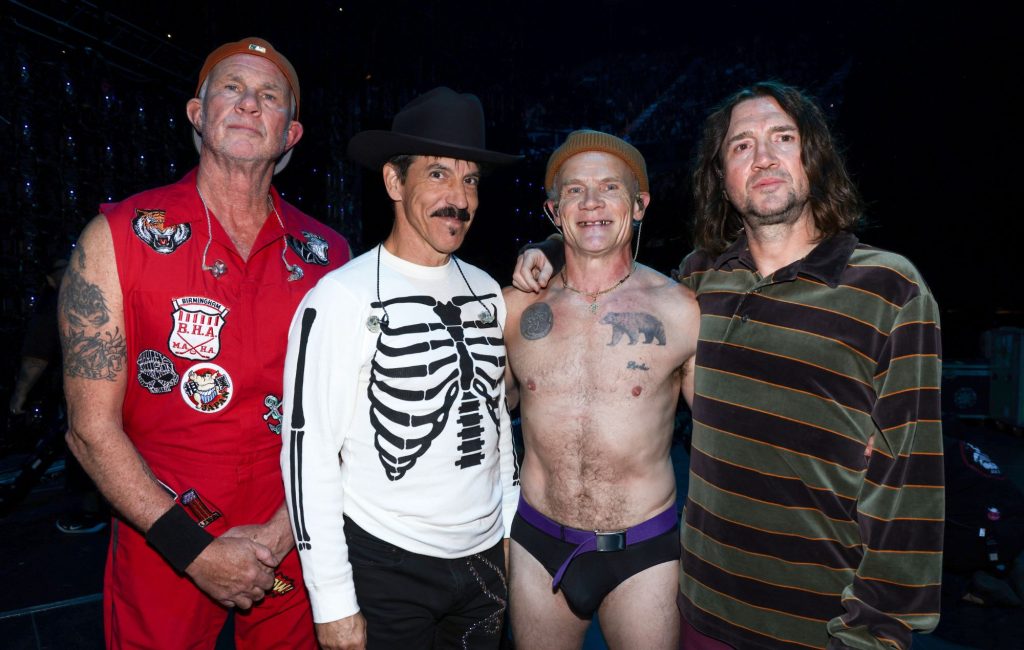 Red Hot Chili Peppers Tour Dates 2025