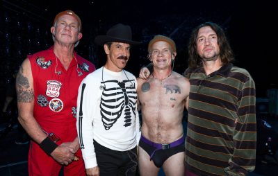 Red Hot Chili Peppers Tour Dates 2025