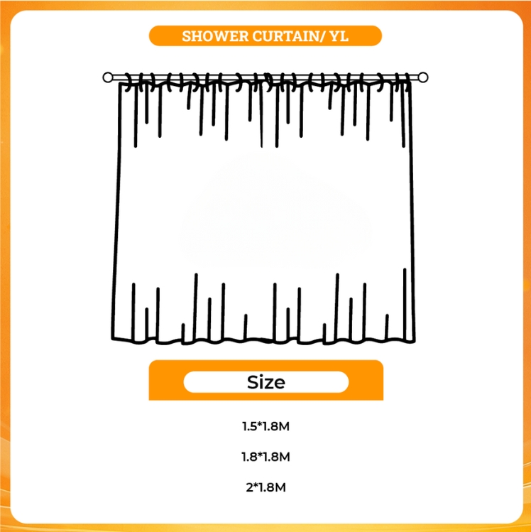 3D shower curtain - Red Hot Chili Peppers Shop